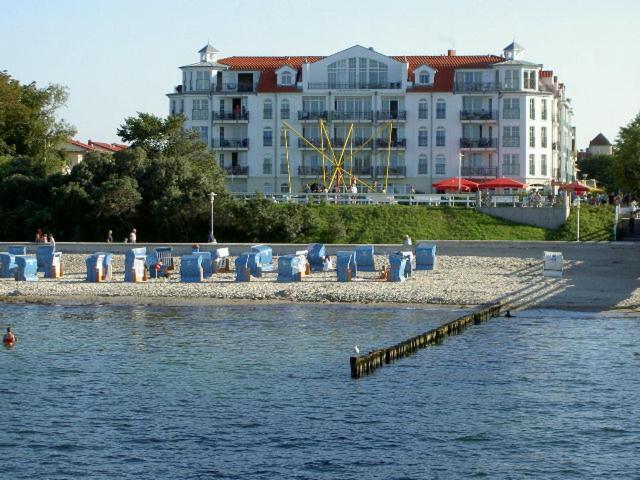 Atlantik 3.07-3Zi.-Meerblickwohnung Ostseebad Kühlungsborn Exteriör bild