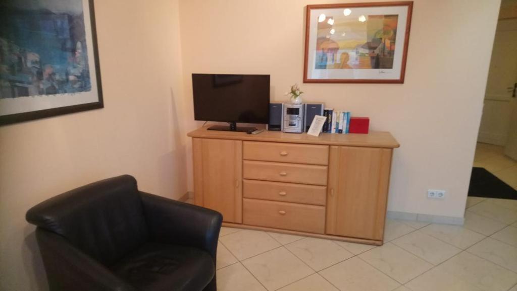 Atlantik 3.07-3Zi.-Meerblickwohnung Ostseebad Kühlungsborn Exteriör bild